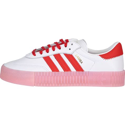 adidas schuhe damen schwarz weiß rot beige|Adidas Samba .